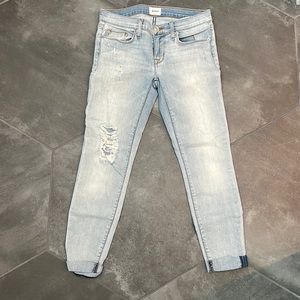 Hudson jeans - Harkin crop, super skinny cuff